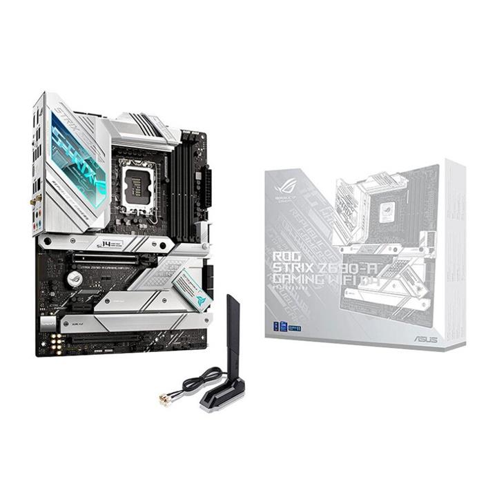 مادربرد ایسوس ROG STRIX Z690-A GAMING WIFI D4 Motherboard ASUS Z690 A STRIX WIFI DDR4